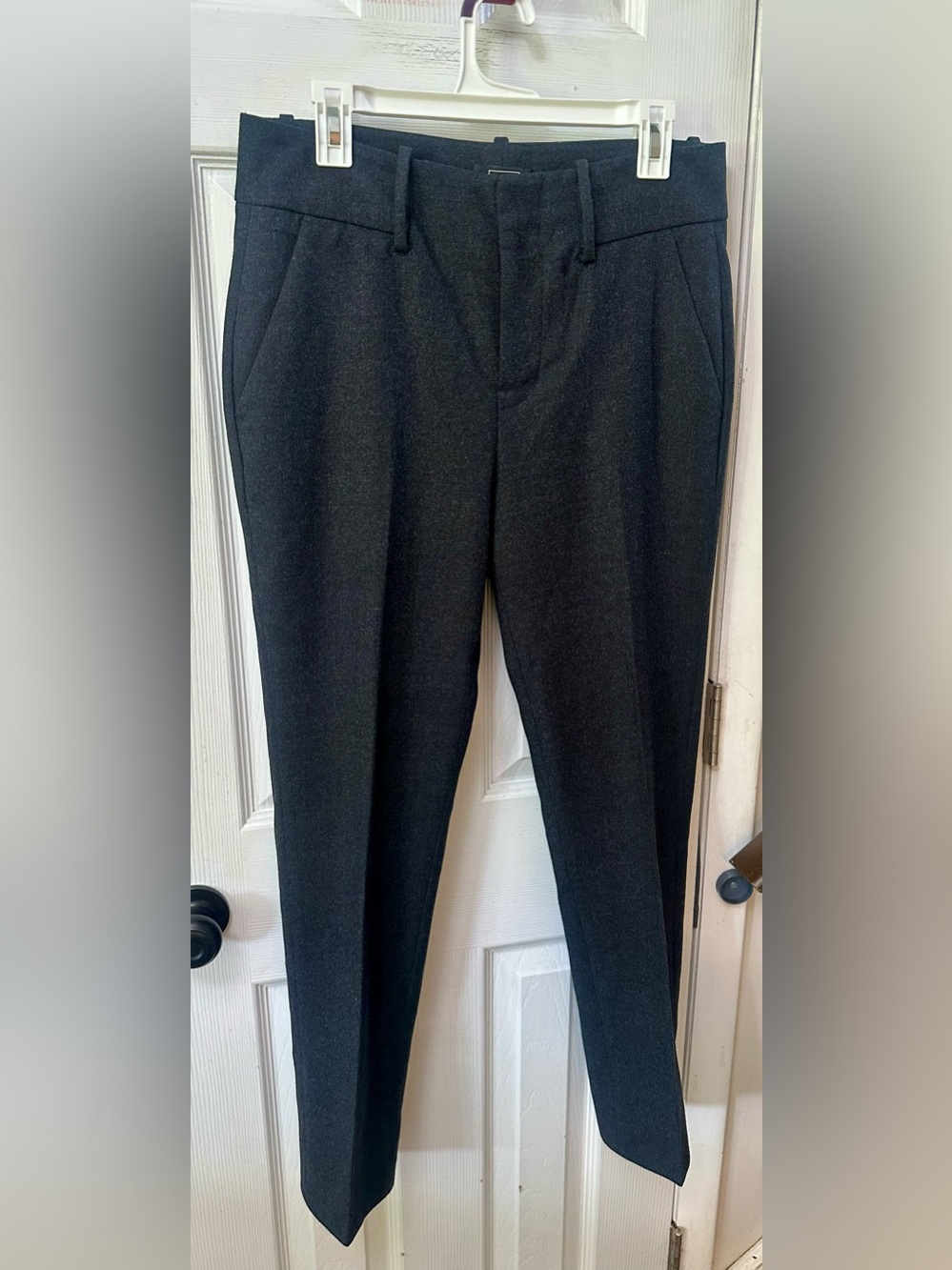 AYR Women's Wool Blend Structured Trouser, 8